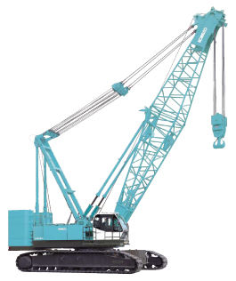 Grue sur chenilles - CKE1800 - Kobelco Cranes - à flèche / treillis / pour chantier