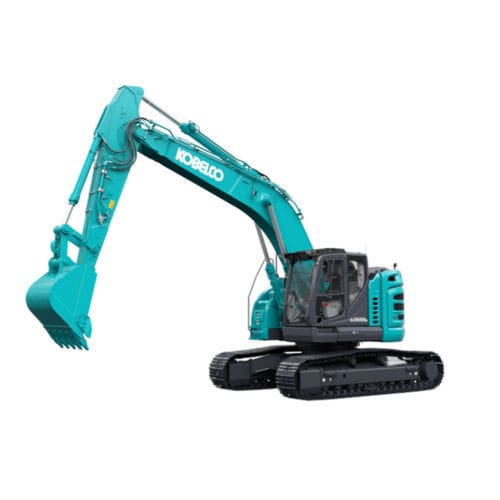 Pelle mécanique hydraulique intermédiaire - SK380SRLC-7 - Kobelco Cranes - sur chenilles / diesel