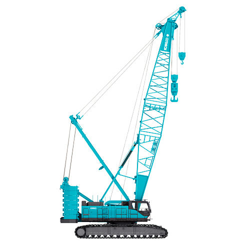 Grue sur chenilles - CKE2500G-2 - Kobelco Cranes - à flèche / treillis / pour chantier