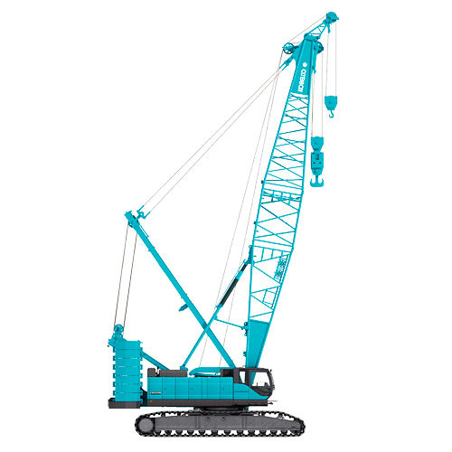 Grue sur chenilles - CKS2500 - Kobelco Cranes - à flèche / treillis / pour chantier