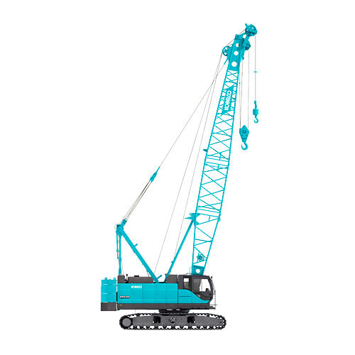 Grue sur chenilles - BMS800 - Kobelco Cranes - à flèche / treillis / pour chantier
