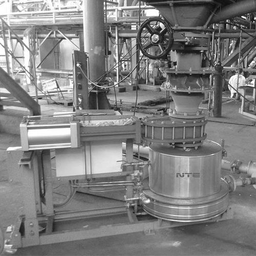 Système de transport pneumatique en phase dense - Minijet Ash on Skid M504 - NTE PROCESS - pour cendres / de mazout / de poudre de charbon