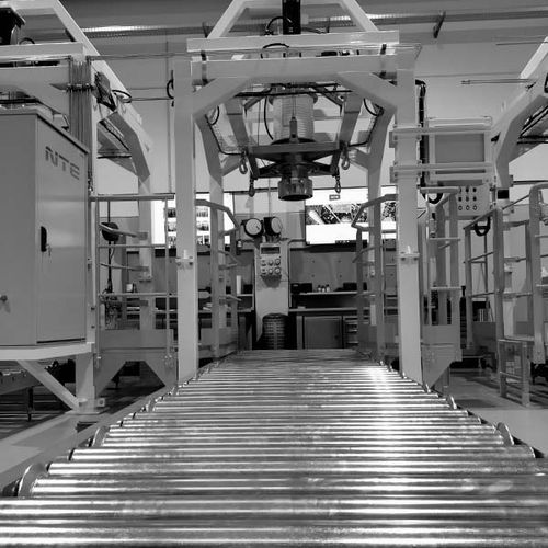 station de remplissage de big-bag pour lindustrie agroalimentaireM502