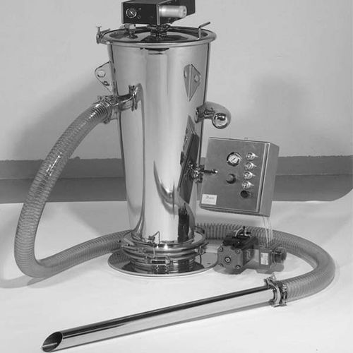 Transporteur pneumatique par aspiration pour l'industrie alimentaire - Nol-Vac M394 - NTE PROCESS