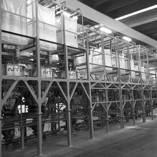 Système de vidange de sacs - M513 - NTE PROCESS - pour l'industrie agroalimentaire / de conteneurs / pour l'industrie pharmaceutique