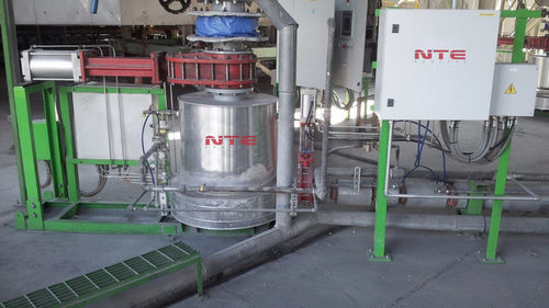 Système de transport pneumatique en phase dense - M504 - NTE PROCESS - pour transport pneumatique / pour incinération / pour silo