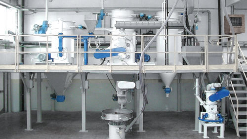 Microniseur flux d'air - NTE PROCESS - en ligne
