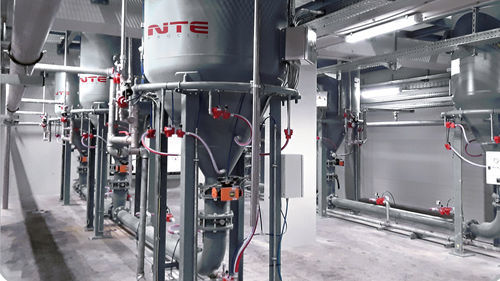 Système de transport pneumatique par refoulement - M201 - NTE PROCESS - en phase dense / pour granules / pour aliments
