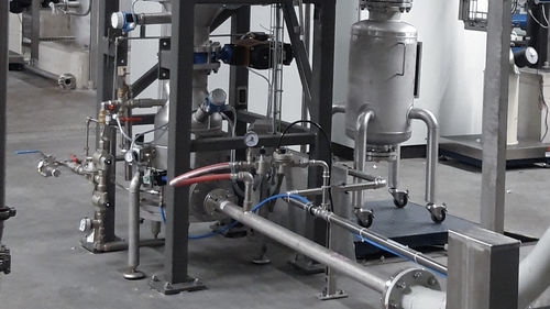 Système de transport pneumatique basse pression - Smartjet® M530 - NTE PROCESS - en phase dense / pour trémie / pour granules
