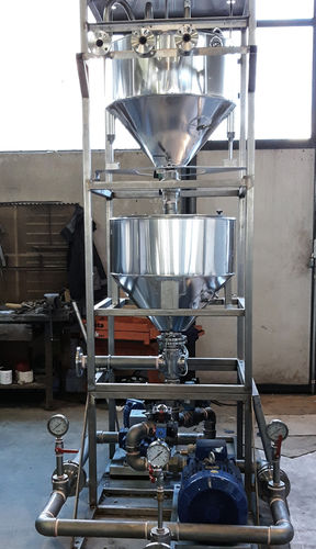 Skid de pompage - M535 - NTE PROCESS - de comptage et de chargement / pour produits chimiques