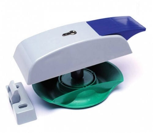 Loquet à fermeture automatique - Series 7800 | ARCTO - Rahrbach - en acier / plastique