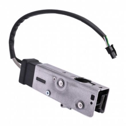 Loquet à fermeture automatique - Series 8480 | HOPPO - Rahrbach - en acier inoxydable / réglable
