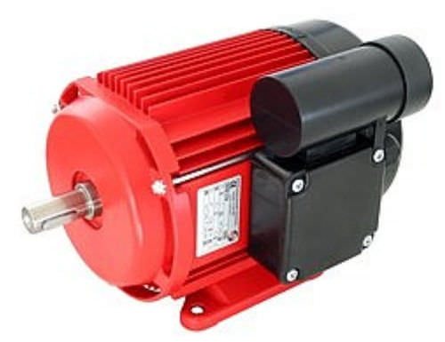 Moteur asynchrone - EBS series - Elektromotorenwerk GmbH - AC / monophasé / à condensateur permanent