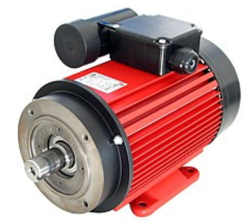 Moteur asynchrone - EAS series - Elektromotorenwerk GmbH - AC / monophasé / à condensateur de démarrage