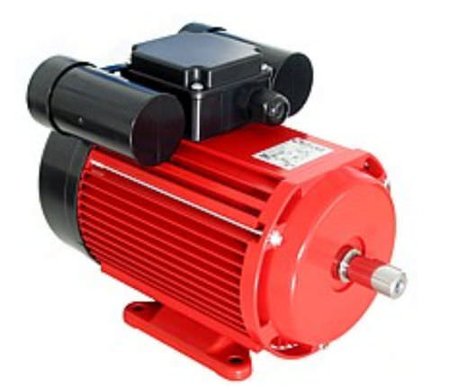 Moteur asynchrone - EDS series - Elektromotorenwerk GmbH - AC / monophasé / à condensateur permanent et de démarrage