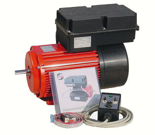 Variateur de fréquence monophasé - mini 4.8 - Elektromotorenwerk GmbH - à montage sur arbre / pour moteur