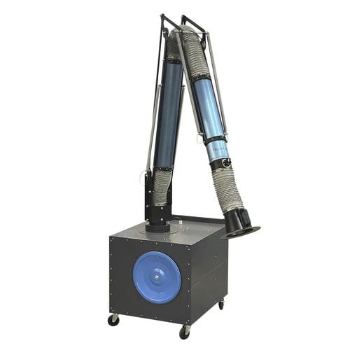 Aspirateur de fumée mobile - ECO DCE series - GGE srl - sur pied / de soudage / à cartouche