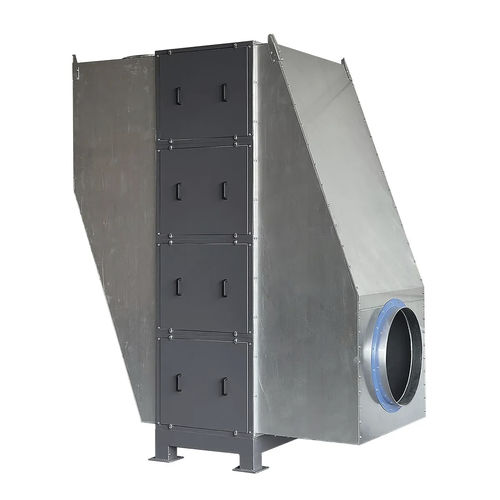 Unité de filtration à charbon actif - DEVID series - GGE srl - de poussières / pour fumée de soudage / centralisée