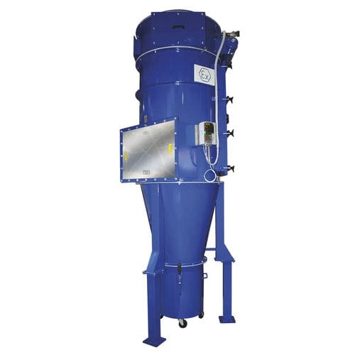 Dépoussiéreur à cartouche - FINPOL ATEX series - GGE srl - pour l'industrie pharmaceutique / compact / modulaire