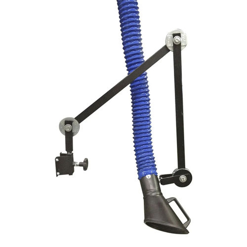 Bras d'aspiration fixe - MINI EL series - GGE srl - flexible / articulé / pour poussière