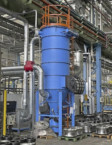 dépoussiéreur à manchesPOLJET F series