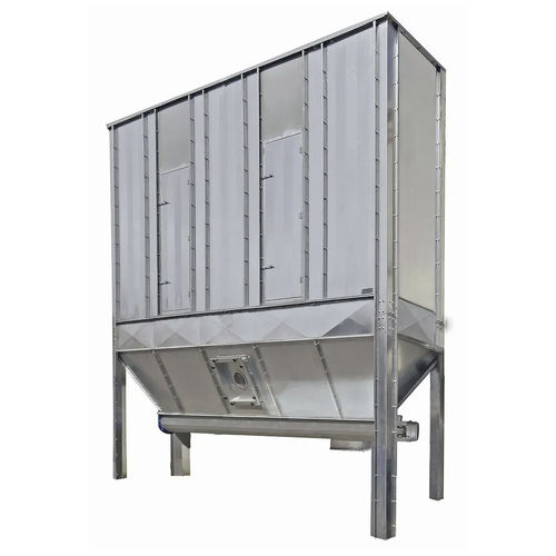 Dépoussiéreur à manches - RAF/PC series - GGE srl - pour poussière de bois