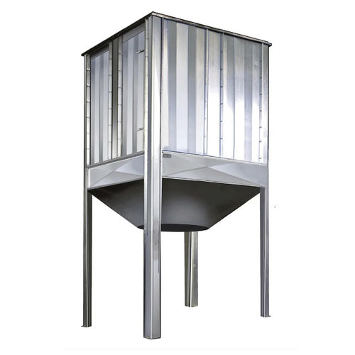 Dépoussiéreur à manches - RAF/Q series - GGE srl - pour l'industrie textile / à haut rendement / pour poussière de bois