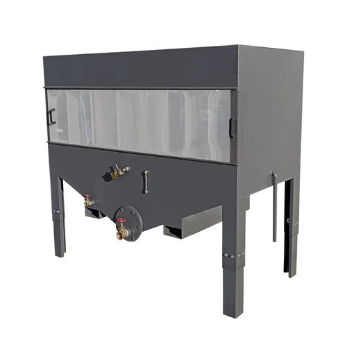 Unité de filtration par absorption - BUBBLER series - GGE srl - à eau / de poussières / à fumée