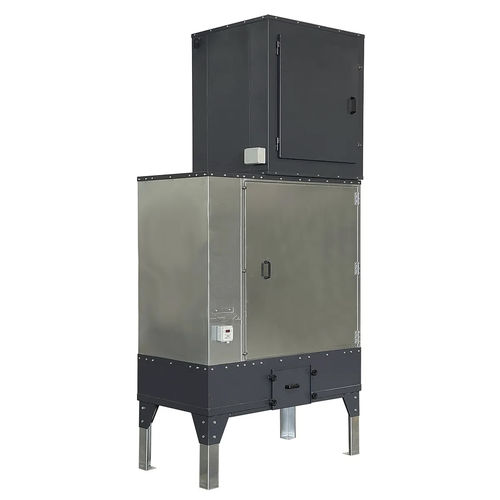 Unité de filtration à charbon actif - AIRSOL CARB series - GGE srl - pour peinture / HEPA / robuste