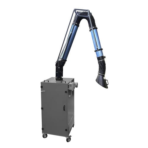 Aspirateur de fumée mobile - DCE MULTICARB ATEX series - GGE srl - sur pied / pour l'industrie / à cartouche