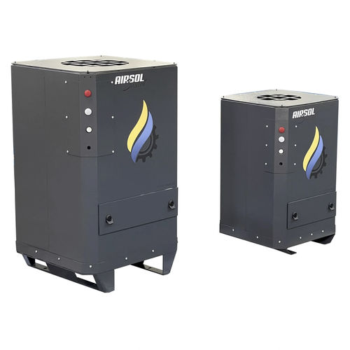 Aspirateur de brouillard d'huile - AIRSOL SMART series - GGE srl - à matériau filtrant / centrifuge / compact