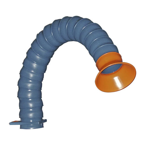 Bras d'aspiration articulé - LOC series - GGE srl - fixe / sur table / flexible