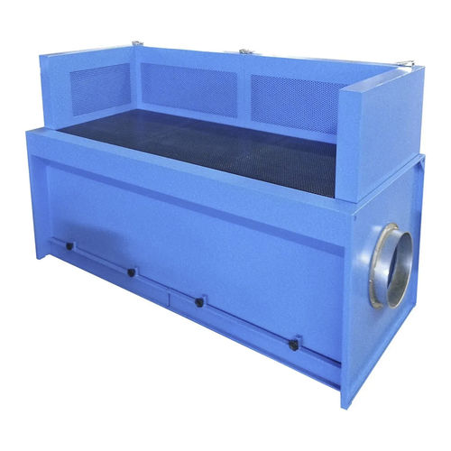 Table aspirante pour meulage - ZB POL JET - GGE srl - pour le dépoussiérage / ATEX / filtre à cartouche