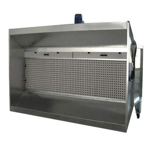 Mur aspirant mobile - ZINCO SR series - GGE srl - de poussières