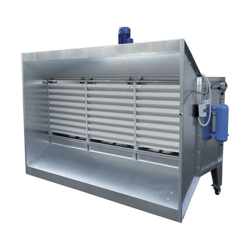 Mur aspirant - ZINCO DR series - GGE srl