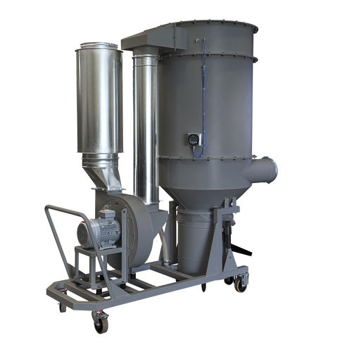 Dépoussiéreur industriel à cartouche - TM EVO series - GGE srl - décolmatage pneumatique / pour l'industrie agroalimentaire / compact