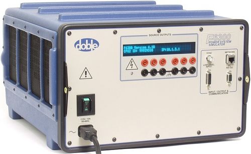 Amplificateur de puissance - F6300 - Doble Engineering - de courant fort / benchtop / électronique