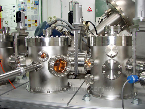 Chambre à vide pour inspection de surface - Surface analysis UHV chamber - Highlight Technology Corp. - UHV
