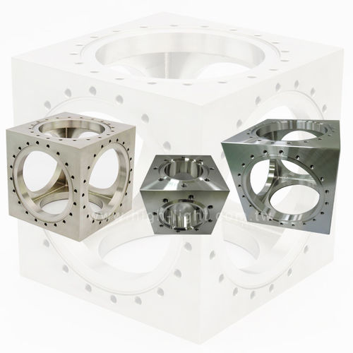 Chambre à vide UHV - UHV Cube vacuum chambers - Highlight Technology Corp.