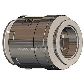 Clapet anti-retour à bille - KF series - Highlight Technology Corp. - pour gaz / pour le vide / à ressort