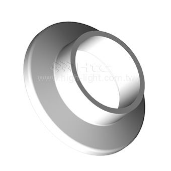 Bride de vide - KF-SHNS series - Highlight Technology Corp. - en acier inoxydable / à collerette