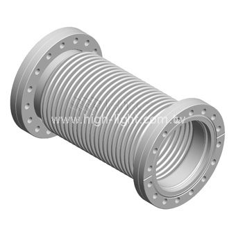 Soufflet cylindrique - CF-FXC series - Highlight Technology Corp. - en acier inoxydable / accordéon