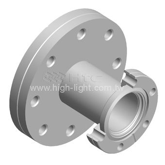 Adaptateur hydraulique de réduction - CF-RA-R series - Highlight Technology Corp. - à bride / en inox