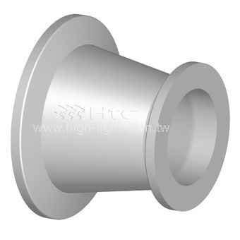 Adaptateur hydraulique de réduction - KF-RA series - Highlight Technology Corp. - à bride / en acier inoxydable