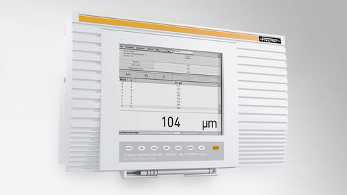 Mesureur d'épaisseur de revêtement - HELMUT FISCHER GMBH - INSTITUT FÜR ELEKTRONIK UND - stationnaire / avec calibrage automatique / en ligne