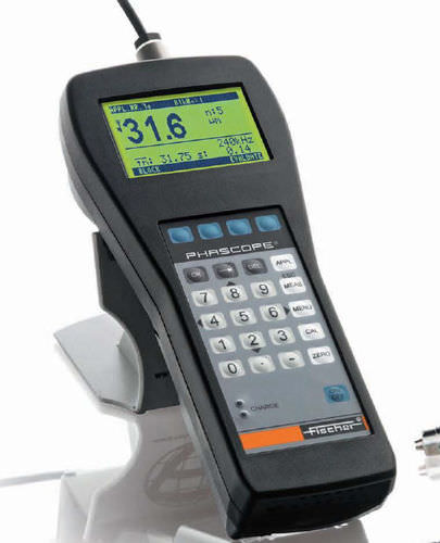 Instrument de mesure d'épaisseur de revêtements ferreux - PHASCOPE® PMP10 - HELMUT FISCHER GMBH - INSTITUT FÜR ELEKTRONIK UND - portable