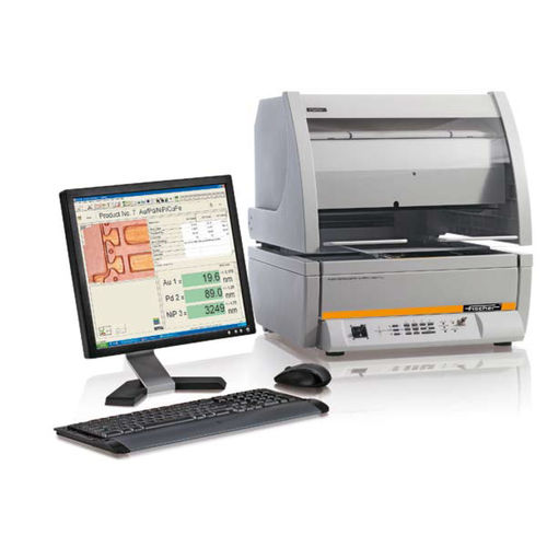 Spectromètre à fluorescence - X-RAY XDV®-µ - HELMUT FISCHER GMBH - INSTITUT FÜR ELEKTRONIK UND - à fluorescence X / de laboratoire / de mesure
