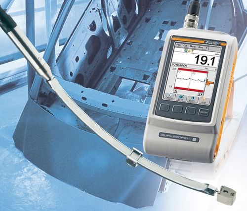 Mesureur d'épaisseur portable - KTL (CDP) probe - HELMUT FISCHER GMBH - INSTITUT FÜR ELEKTRONIK UND - de revêtement / portatif / compact