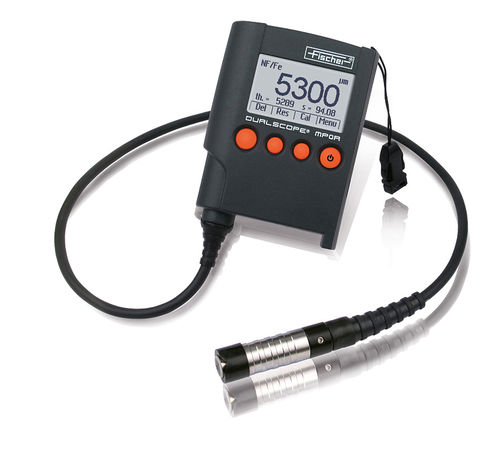 Mesureur d'épaisseur de revêtement - MP0R-FP Series - HELMUT FISCHER GMBH - INSTITUT FÜR ELEKTRONIK UND - portable / portatif
