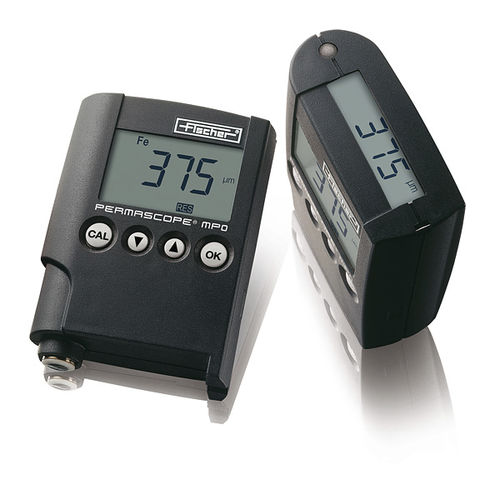 Mesureur d'épaisseur de revêtement - MP0 series - HELMUT FISCHER GMBH - INSTITUT FÜR ELEKTRONIK UND - portable / portatif